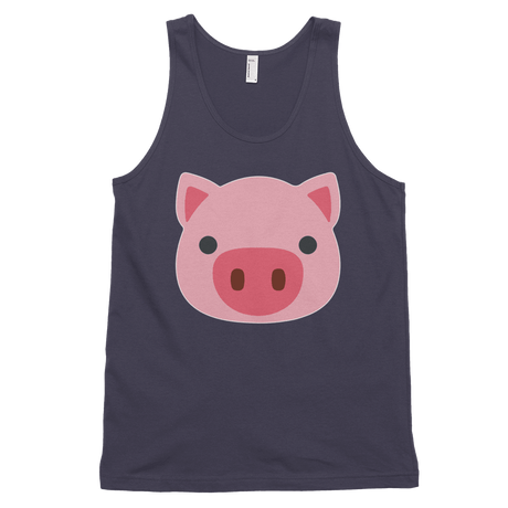 Flat Pig (Tank)-Tank Top-Swish Embassy