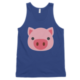 Flat Pig (Tank)-Tank Top-Swish Embassy