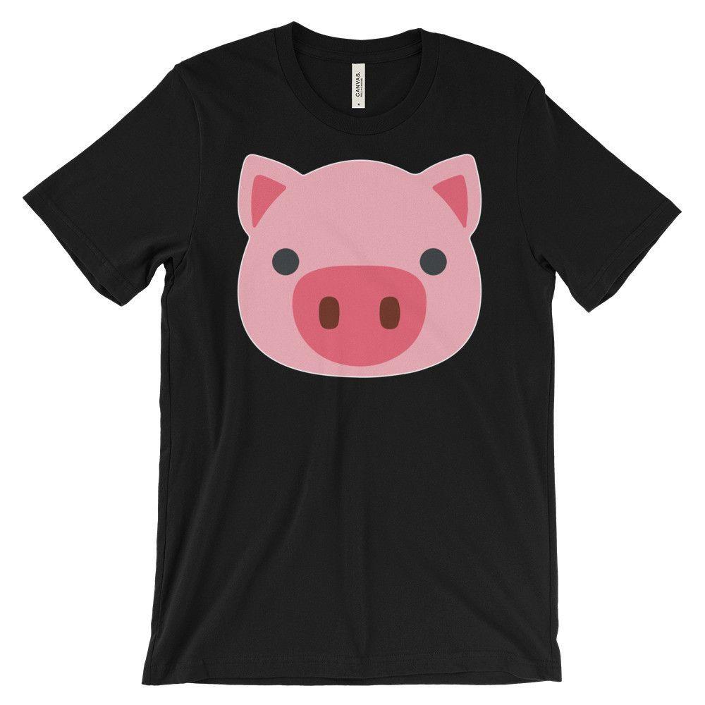 Flat Pig-T-Shirts-Swish Embassy