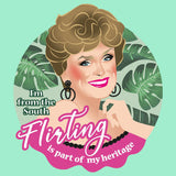 Flirting-T-Shirts-Swish Embassy