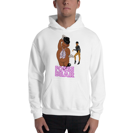 Fosse Bear (Hoodie)-Hoodie-Swish Embassy