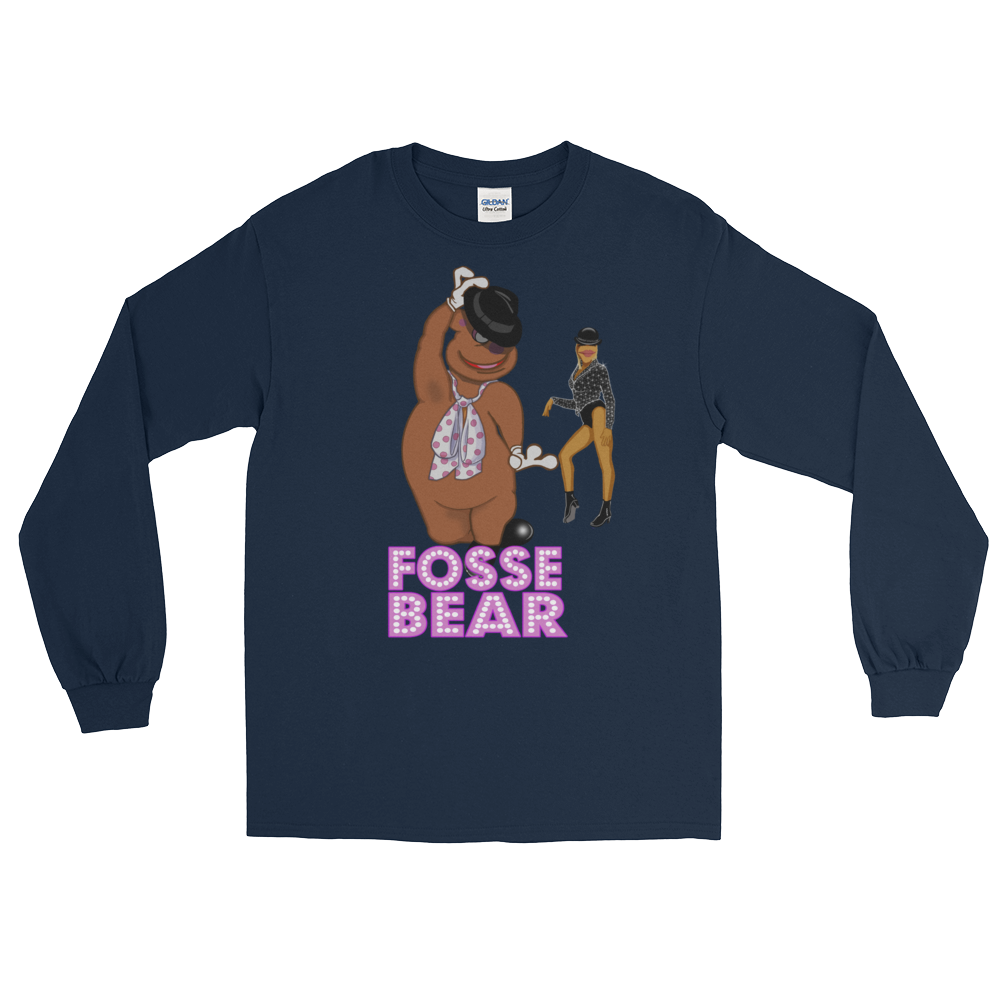 Fosse Bear (Long Sleeve)-Long Sleeve-Swish Embassy