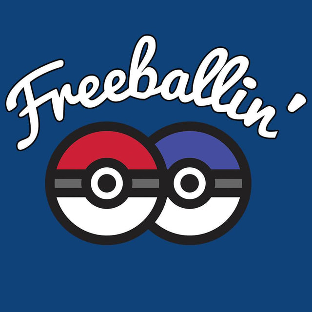 Freeballin'-T-Shirts-Swish Embassy