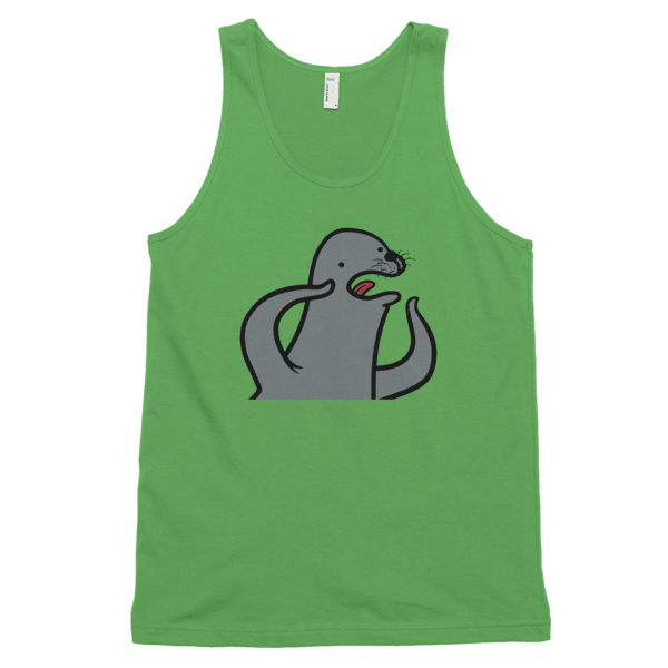 Gay Seal (Tank)-Tank Top-Swish Embassy