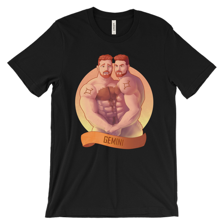 Gemini (Zodiac)-T-Shirts-Swish Embassy
