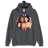 Girl Power (Hoodie)-Hoodie-Swish Embassy
