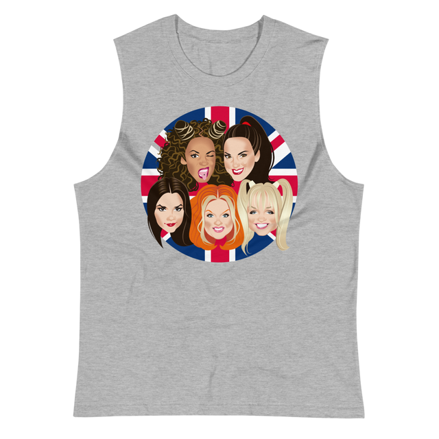 Girl Power (Muscle Shirt)-Muscle Shirt-Swish Embassy