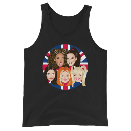 Girl Power (Tank Top)-Tank Top-Swish Embassy