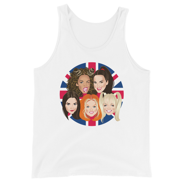 Girl Power (Tank Top)-Tank Top-Swish Embassy
