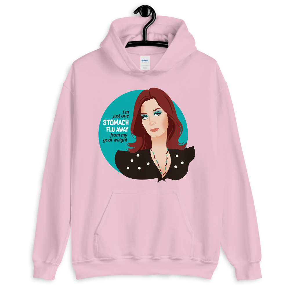 Goal Weight-Hoodie-Swish Embassy