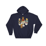 Golden Blocks (Hoodie)-Hoodie-Swish Embassy