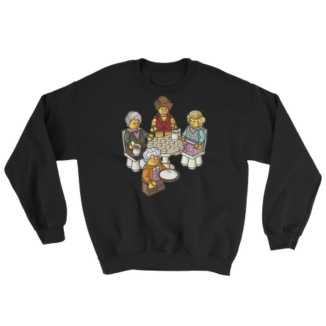 Golden Blocks (Long Sleeve)-Long Sleeve-Swish Embassy