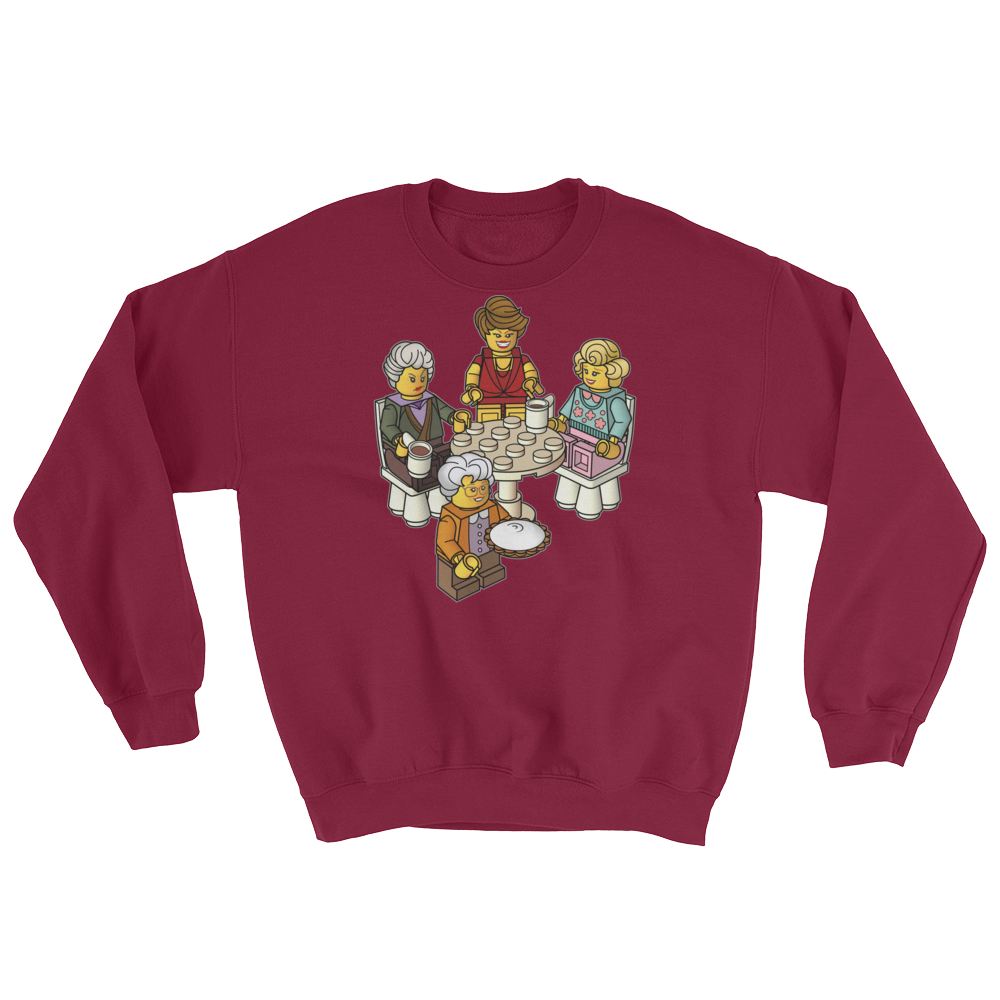 Golden Blocks (Long Sleeve)-Long Sleeve-Swish Embassy