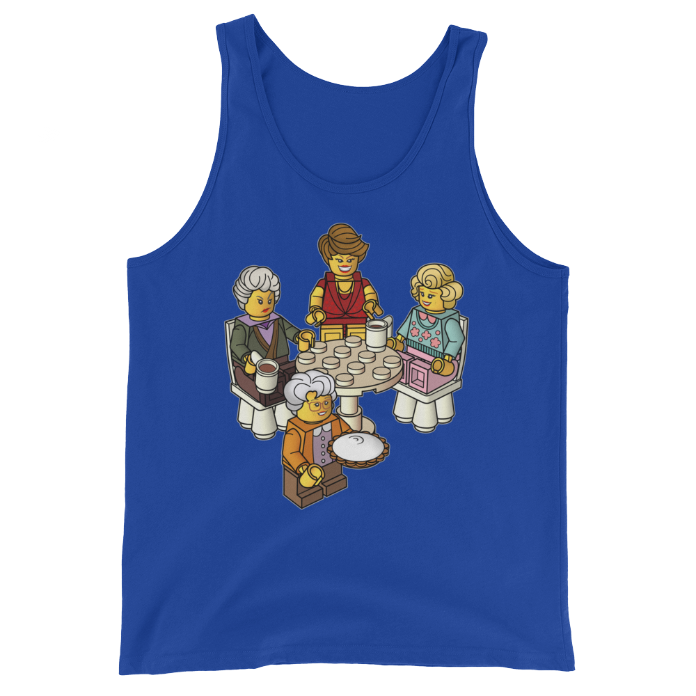Golden Girls Blocks (Tank Top)-Tank Top-Swish Embassy