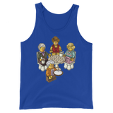 Golden Girls Blocks (Tank Top)-Tank Top-Swish Embassy