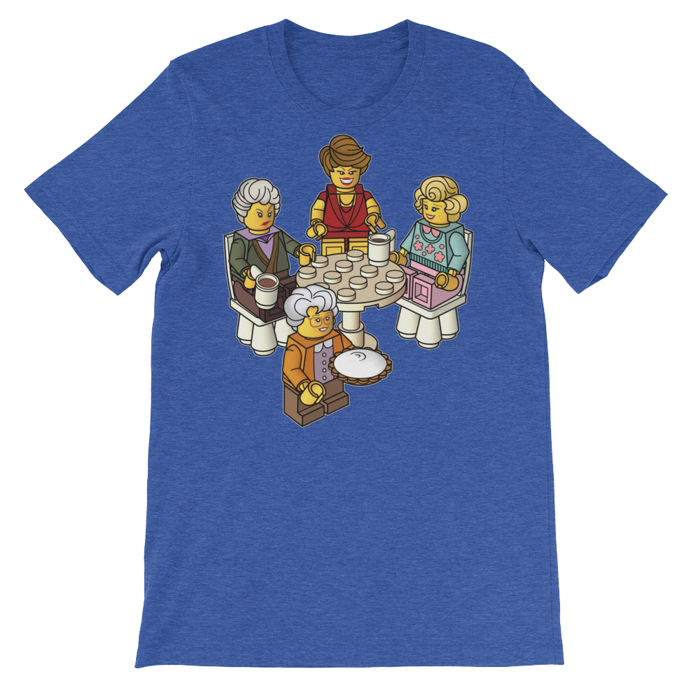 Golden Girls Blocks-T-Shirts-Swish Embassy