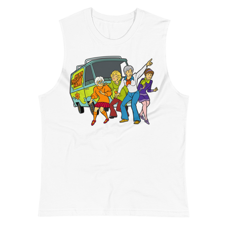 Golden Machine (Muscle Shirt)-Muscle Shirt-Swish Embassy