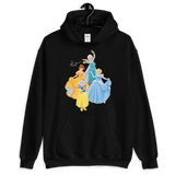 Golden Princesses (Hoodie)-Hoodie-Swish Embassy