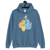 Golden Princesses (Hoodie)-Hoodie-Swish Embassy