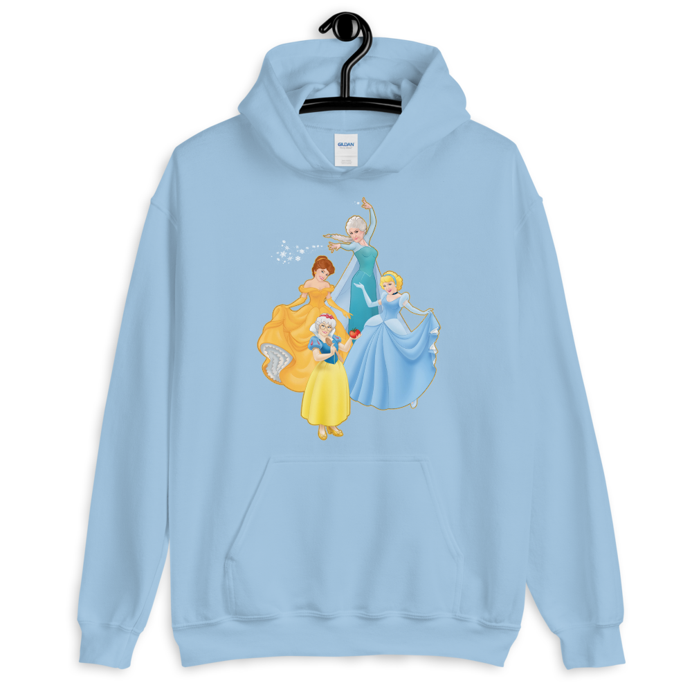 Golden Princesses (Hoodie)-Hoodie-Swish Embassy