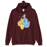 Golden Princesses (Hoodie)-Hoodie-Swish Embassy