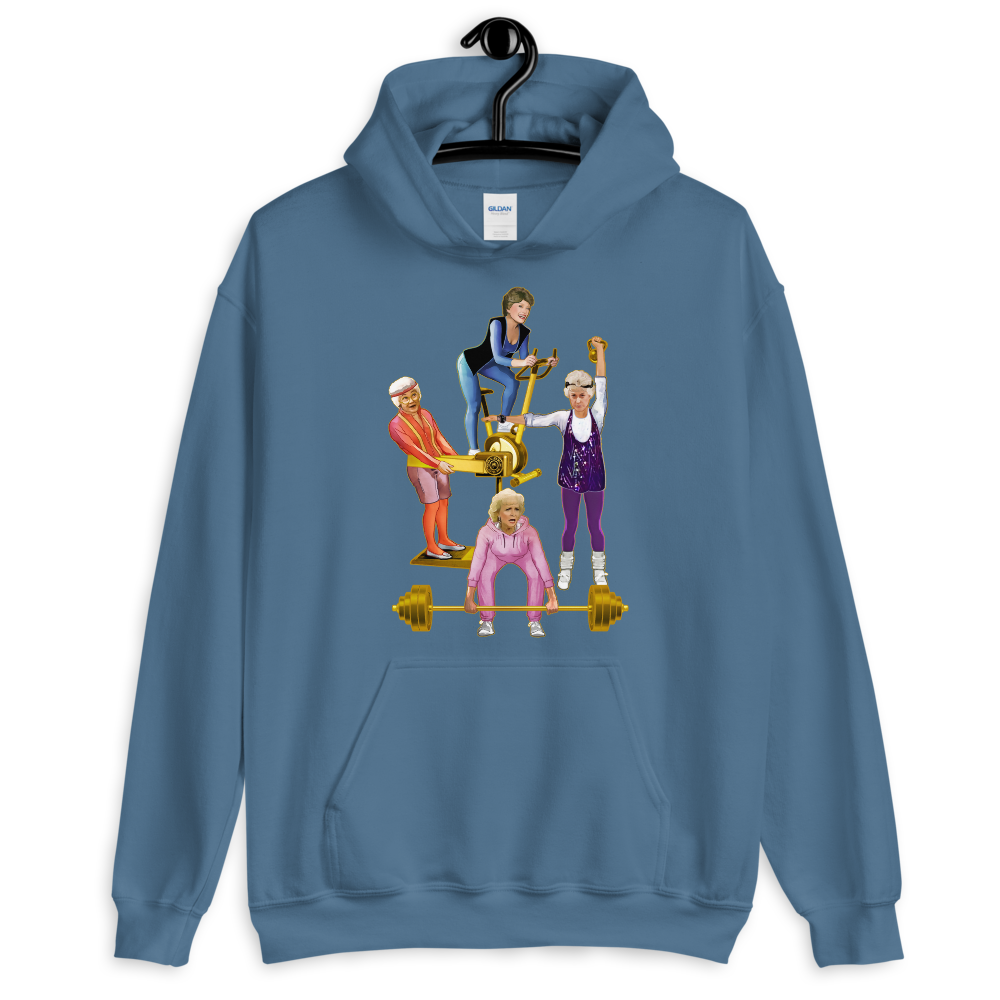 Golden Workout (Hoodie)-Hoodie-Swish Embassy