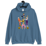 Golden Workout (Hoodie)-Hoodie-Swish Embassy