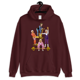 Golden Workout (Hoodie)-Hoodie-Swish Embassy