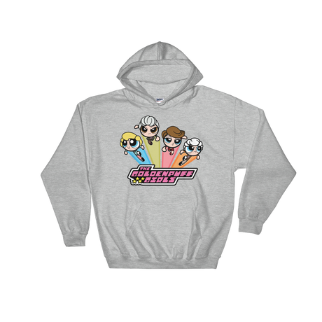Goldenpuff Girls (Hoodie)-Hoodie-Swish Embassy