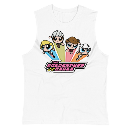 Goldenpuff (Muscle Shirt)-Swish Embassy