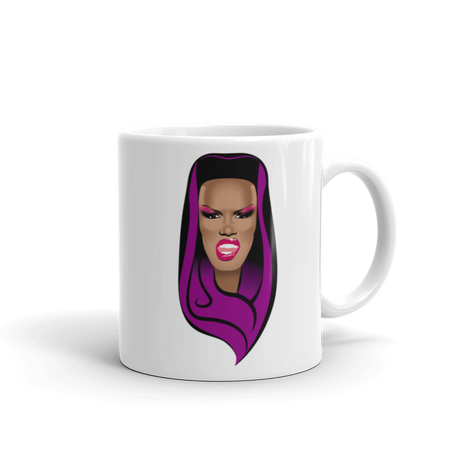 Graceful Hood (Mug)-Mugs-Swish Embassy