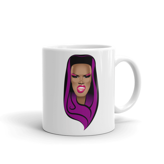 Graceful Hood (Mug)-Mugs-Swish Embassy