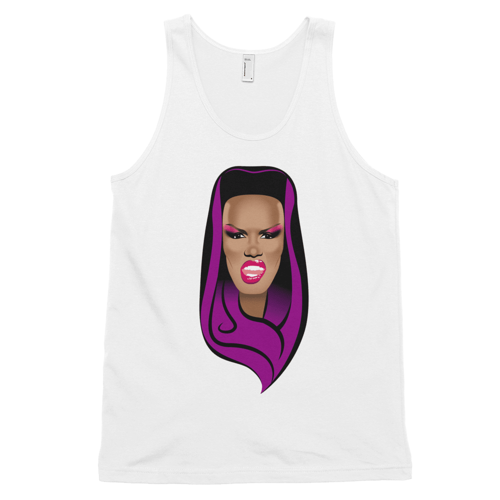 Graceful Hood (Tank Top)-Tank Top-Swish Embassy