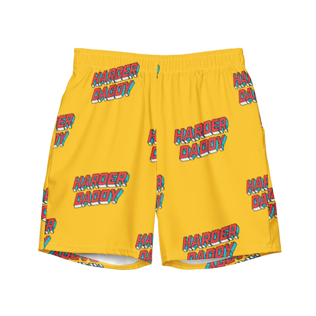 Harder Daddy (Swim Trunks)-Swim Trunks-Swish Embassy