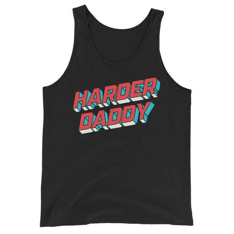 Harder Daddy (Tank Top)-Tank Top-Swish Embassy