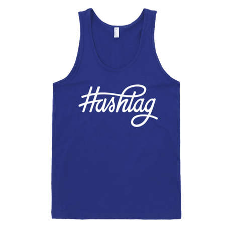 Hashtag Tank-Tank Top-Swish Embassy