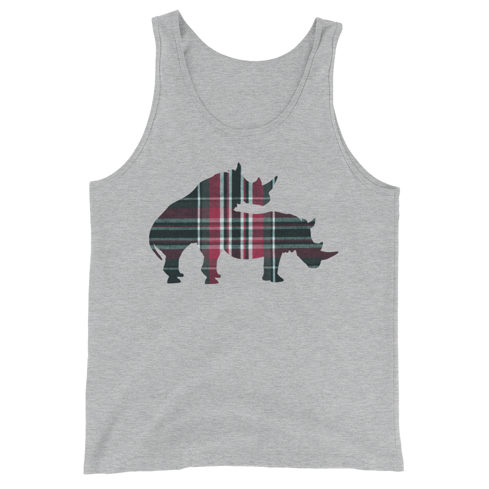 Horny Tartan (Tank Top)-Tank Top-Swish Embassy