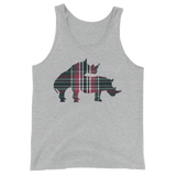 Horny Tartan (Tank Top)-Tank Top-Swish Embassy