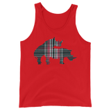 Horny Tartan (Tank Top)-Tank Top-Swish Embassy