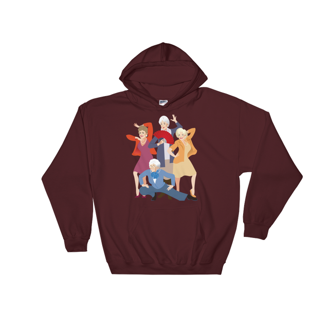 House of Zbornak (Hoodie)-Hoodie-Swish Embassy