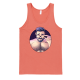 Hunky Nerd (Tank)-Tank Top-Swish Embassy