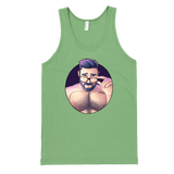 Hunky Nerd (Tank)-Tank Top-Swish Embassy