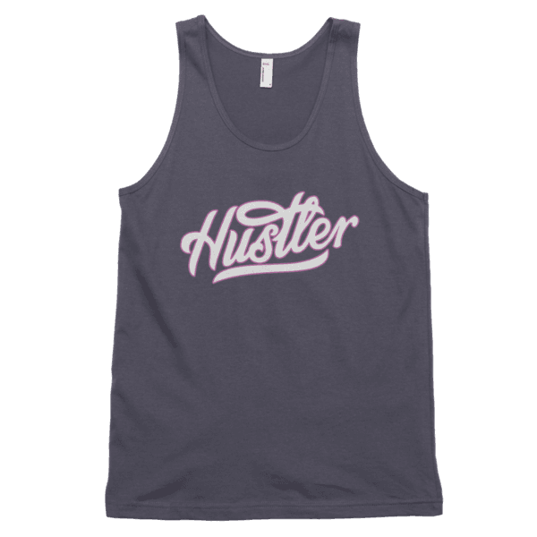 Hustler (Tank)-Tank Top-Swish Embassy