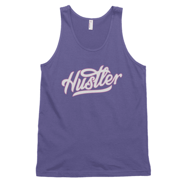 Hustler (Tank)-Tank Top-Swish Embassy