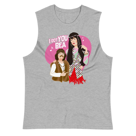 I Got You Bea (Muscle Shirt)-Swish Embassy
