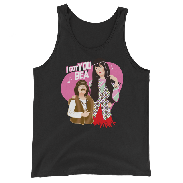 I Got You Bea (Tank Top)-Tank Top-Swish Embassy