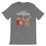 I Survived Mykonos-T-Shirts-Swish Embassy