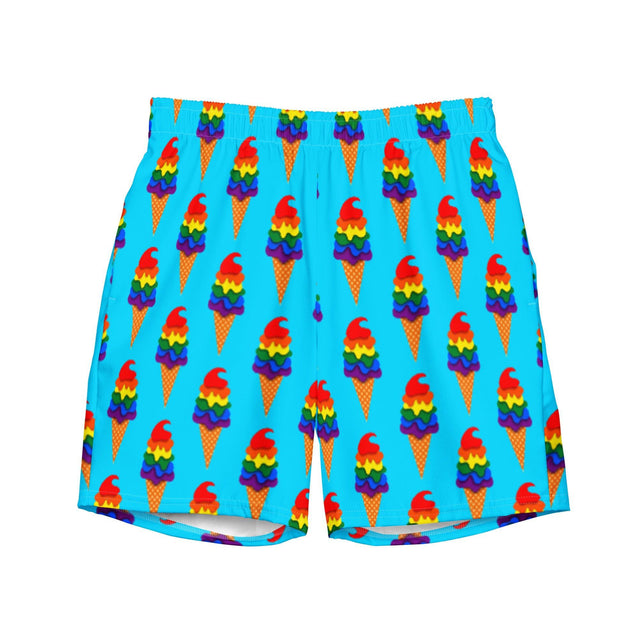 Ice Cream (Swim Trunks)-Swim Trunks-Swish Embassy