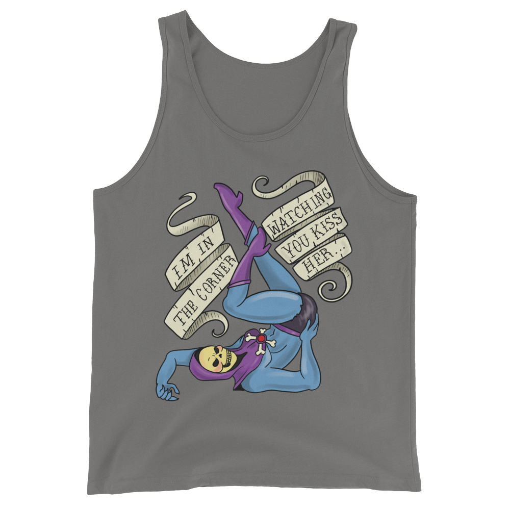 I'm in the Corner Watching Your Kiss Her (Tank Top)-Hoodie-Swish Embassy