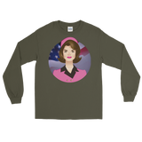 Jackie-O (Long Sleeve)-Long Sleeve-Swish Embassy